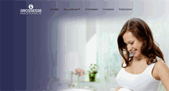 Desktop Screenshot of grossesse-naissance.info