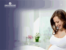 Tablet Screenshot of grossesse-naissance.info